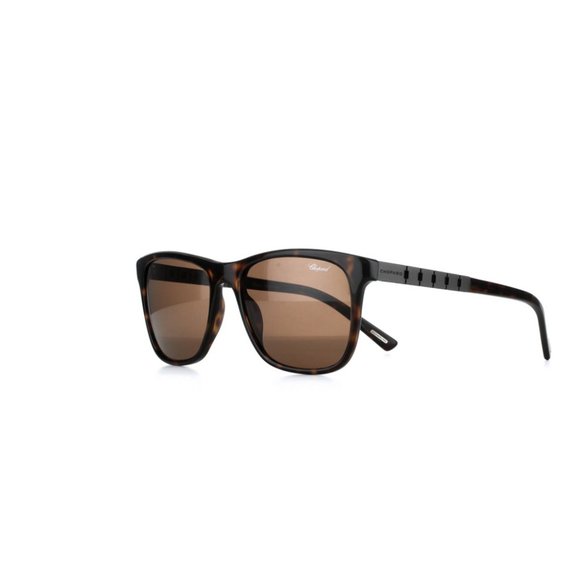 Chopard Square Style Brown Polarized Lens. main image 4